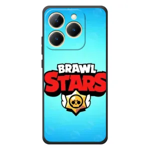 Силіконовый Чохол на RealMe 15T з картинкою Brawl Stars (Бравл Старс)