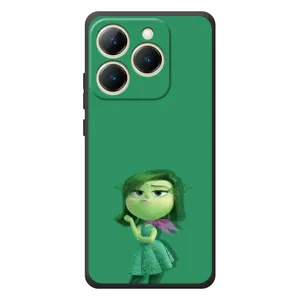 Чехол Головоломка для RealMe 15T - (AlphaPrint) (Брезгливость)