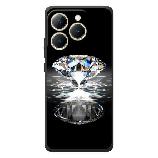 Чехол с рисунком «Бриллиант» для Realme 15T Чехол с рисунком «Бриллиант» для Realme 15T