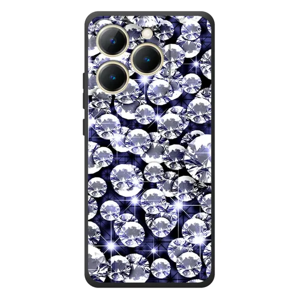 Чехол с рисунком «Бриллианты» для Realme 15T Чехол с рисунком «Бриллианты» для Realme 15T
