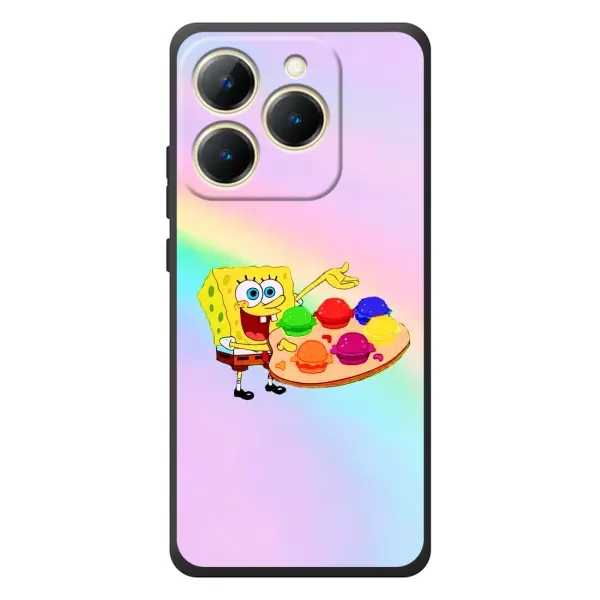 Чехол с рисунком «Бургеры» для Realme 15T Чехол с рисунком «Бургеры» для Realme 15T