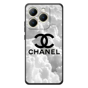Чохол з Брендами одягу на РеалМі 15Т (CHANEL)