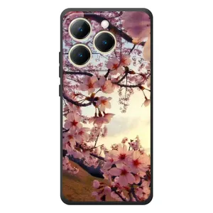 Чохол з картинкою Сакури на RealMe 15T (Квітуча сакура)