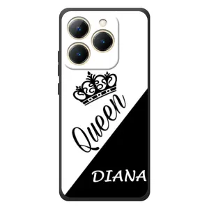 Іменні Жіночі Чохли для RealMe 15T (DIANA)