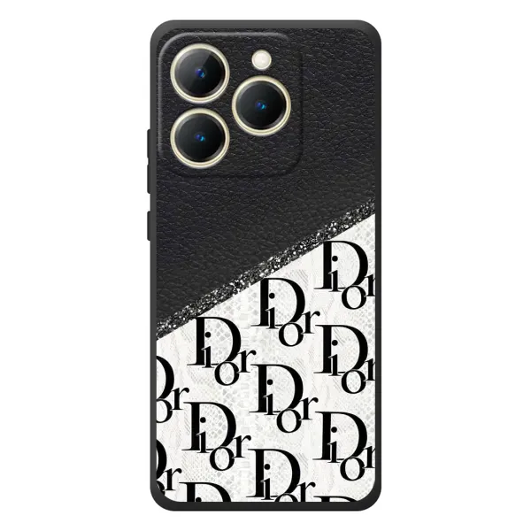 Чехол с рисунком «Диор» для Realme 15T
