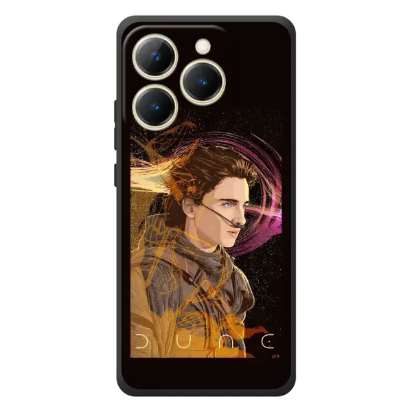 Чехол с рисунком «Дюна Арт» для Realme 15T