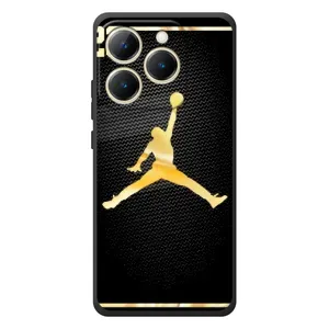 Силиконовый Чехол Nike Air Jordan на (Джордан 23)
