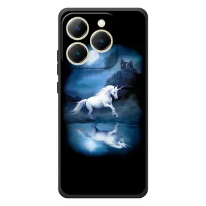 Чехол Unicorn на RealMe 15T (Единорог)