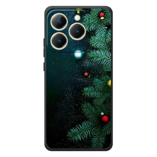 Чехол с рисунком «Елка» для Realme 15T Чехол с рисунком «Елка» для Realme 15T