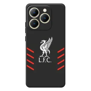 Силиконовые Чехлы принт Футбол на RealMe 15T (Эмблема Liverpool)