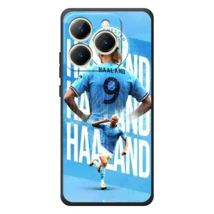 Чехлы с принтом для RealMe 15T Футболист (Erling Haaland)