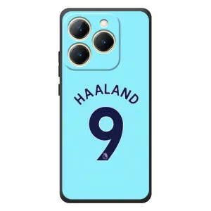 Чехлы с принтом для RealMe 15T Футболист (Ерлинг Холанд 9)
