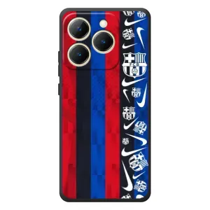 Чехол для RealMe 15T (Барселона) (Фанат Барсы)