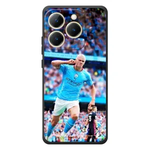Чехлы с принтом для RealMe 15T Футболист (фанаты Холанда)