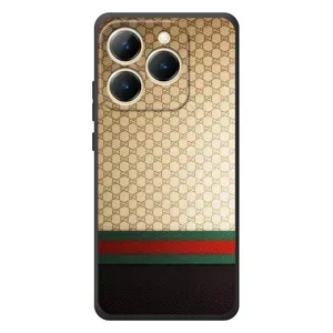 Чехлы Бренд GUCCI для RealMe 15T (Фон Гуччи)
