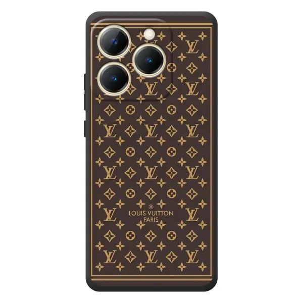 Чехол с рисунком «ФОН Louis Vuitton Paris» для Realme 15T