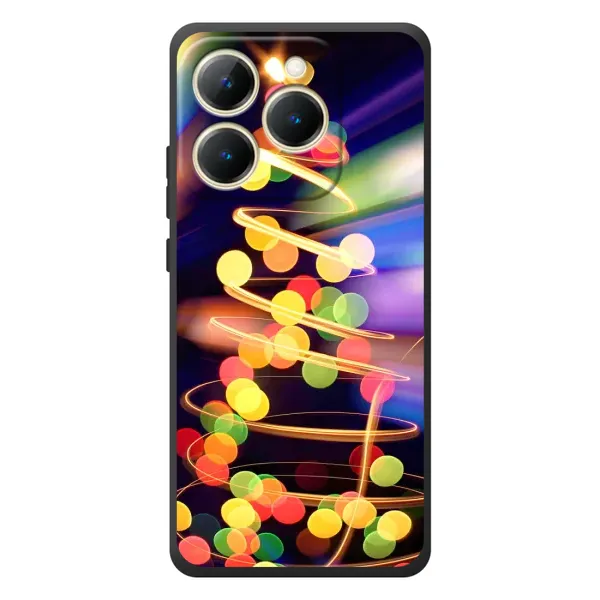 Чехол с рисунком «Гирлянды» для Realme 15T Чехол с рисунком «Гирлянды» для Realme 15T
