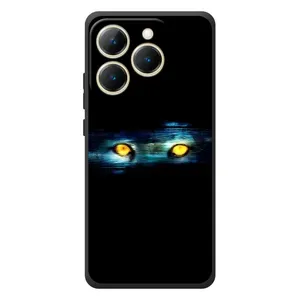 Чехлы с изображением разных животных для RealMe 15T (Глаза)