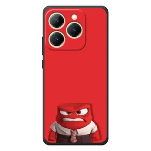 Чехол Головоломка для RealMe 15T - (AlphaPrint) (Гнев)