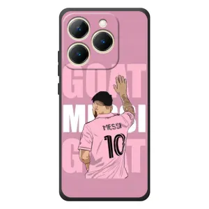 Чехлы Лео Месси в Майами на RealMe 15T (GOAT MESSI)