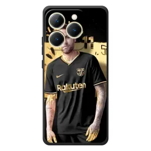 Силиконовый Чехол RealMe 15T (Gold Neymar)
