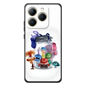 Чехол Головоломка для RealMe 15T - (AlphaPrint) (Головоломка)