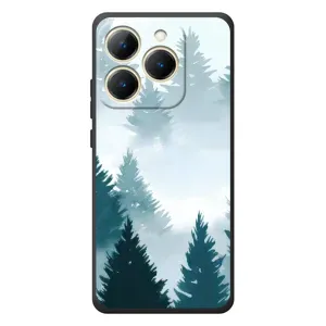 Літній Чохол на RealMe 15T (Гірський Ліс)