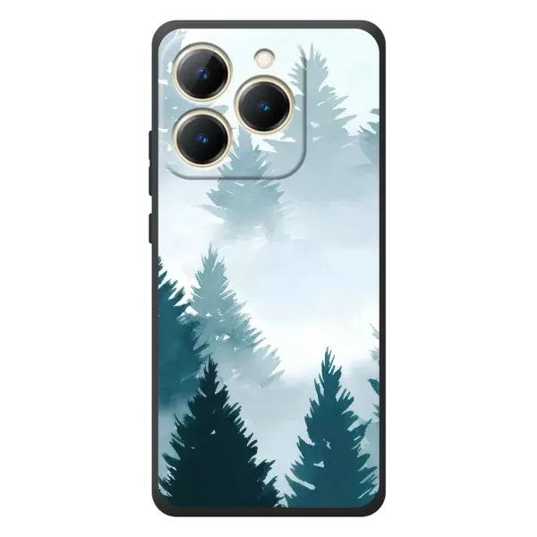 Чехол с рисунком «Горный лес» для Realme 15T Чехол с рисунком «Горный лес» для Realme 15T