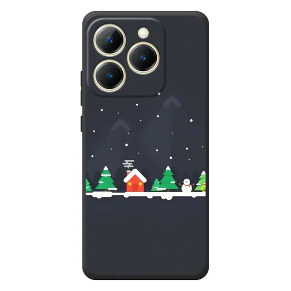 Чехол с рисунком «Город зимний» для Realme 15T Чехол с рисунком «Город зимний» для Realme 15T