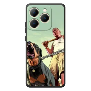 Чохол КІБЕРСПОРТ для RealMe 15T (GTA)