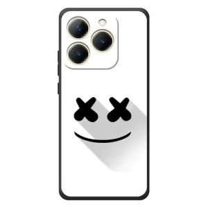 Чохли (ТПУ) (смішні стікери) для RealMe 15T (Х-Х)