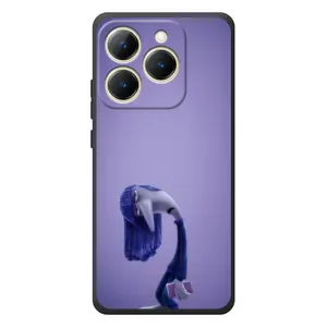 Чехол Головоломка для RealMe 15T - (AlphaPrint) (Хандра)