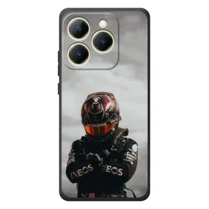 Чехол фильм Формула 1 для RealMe 15T (Хэмилтон 44)