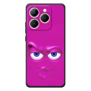 Чохли (ТПУ) (смішні стікери) для RealMe 15T (Хитра мордочка)