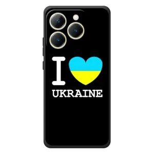 Чехол с Украинской символикой на  (I Love Ukraine)