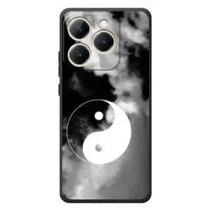 Чохли з прінтом Спортивна тематика для RealMe 15T (Інь-Янь)