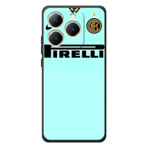 Силиконовые Чехлы принт Футбол на RealMe 15T (Inter)