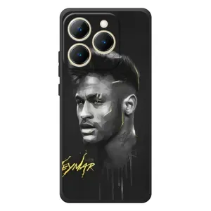 Силиконовый Чехол RealMe 15T (Junior Neymar)