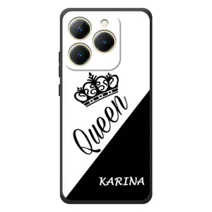 Чехлы для RealMe 15T - Женские имена (KARINA)