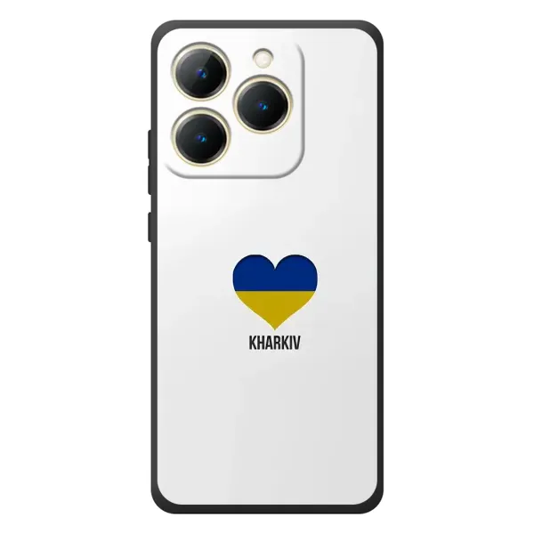 Чохол з малюнком «Kharkiv» для Realme 15T Чохол з малюнком «Kharkiv» для Realme 15T