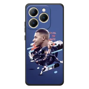 Чехол (TPU) с Футболистом на RealMe 15T (Килиан)