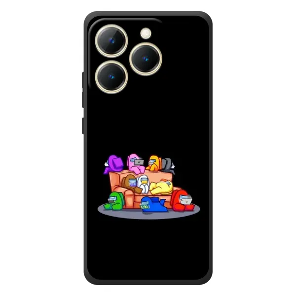 Чехол с рисунком «Команда» для Realme 15T Чехол с рисунком «Команда» для Realme 15T
