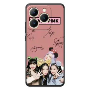 Чохли з картинкою для RealMe 15T (Корейський гурт)