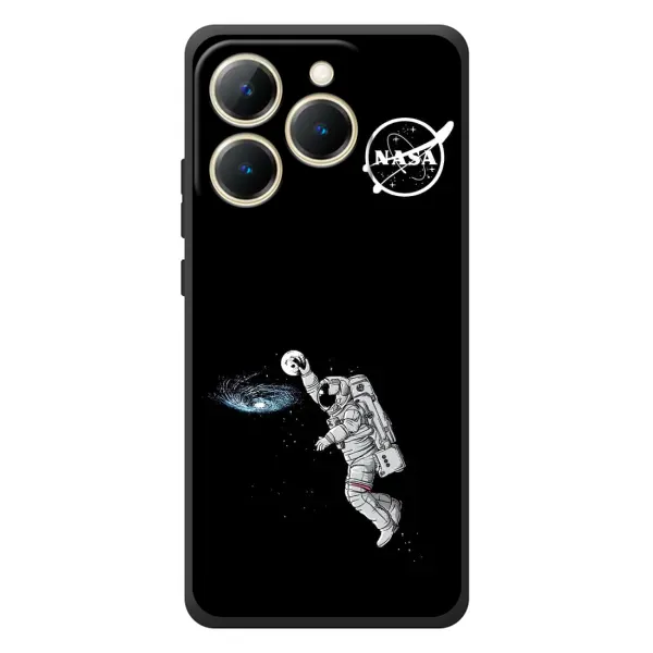 Чехол с рисунком «Космонавт баскетболист» для Realme 15T Чехол с рисунком «Космонавт баскетболист» для Realme 15T