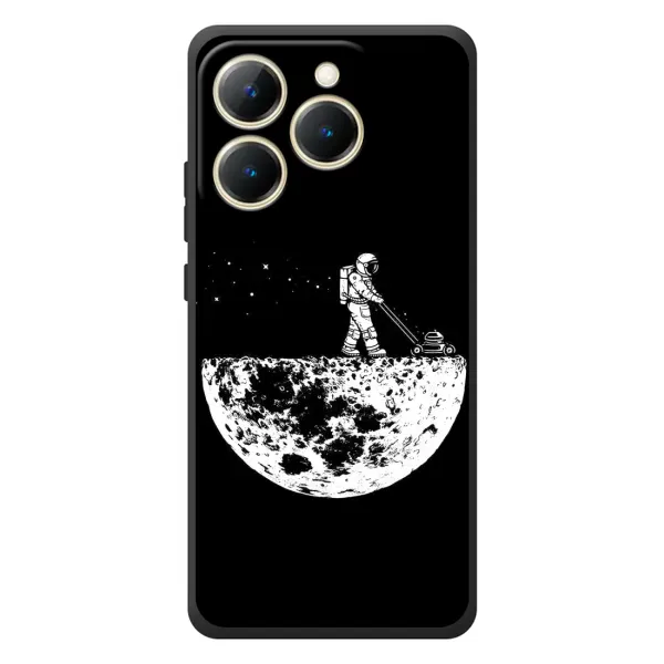 Чехол с рисунком «Космонавт» для Realme 15T