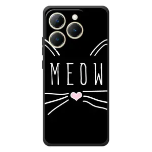 Бампер з зображенням Котиків для РеалМі 15Т (КОТИК MEOW)
