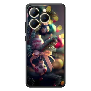 Чохли на Новий Рік RealMe 15T (Гарна ялинка)