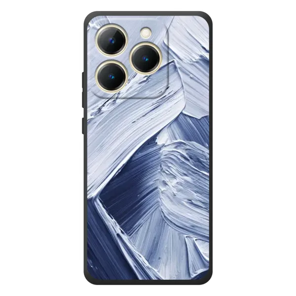 Чехол с рисунком «Краски мазки» для Realme 15T Чехол с рисунком «Краски мазки» для Realme 15T