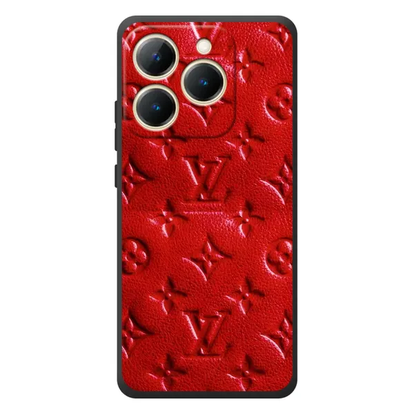 Чехол с рисунком «Красный ЛВ» для Realme 15T