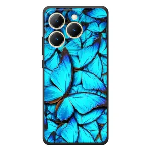 Силиконовый бампер с картинкой животных для RealMe 15T